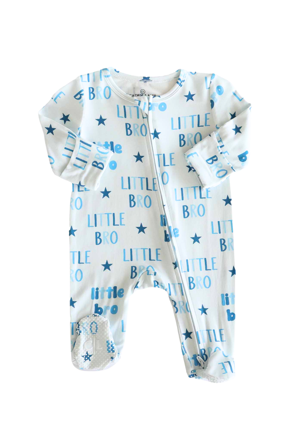 Zipper Footie | Little Bro