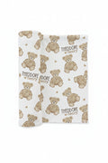 Beary Sweet Personalized Swaddle Blanket