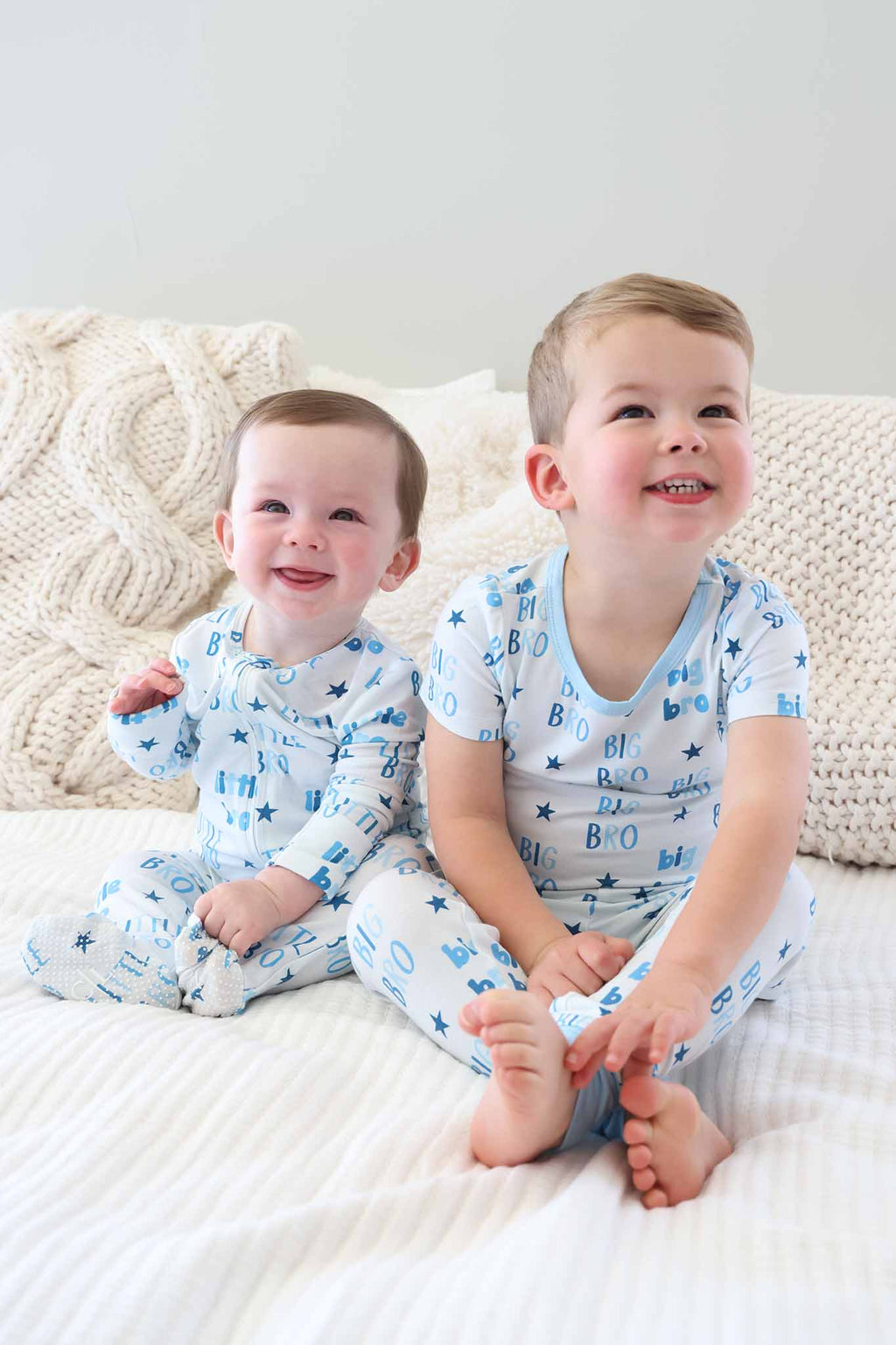 Zipper Footie | Little Bro