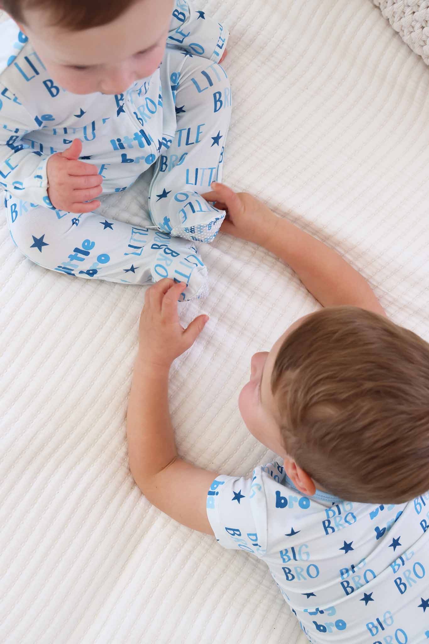Zipper Footie | Little Bro