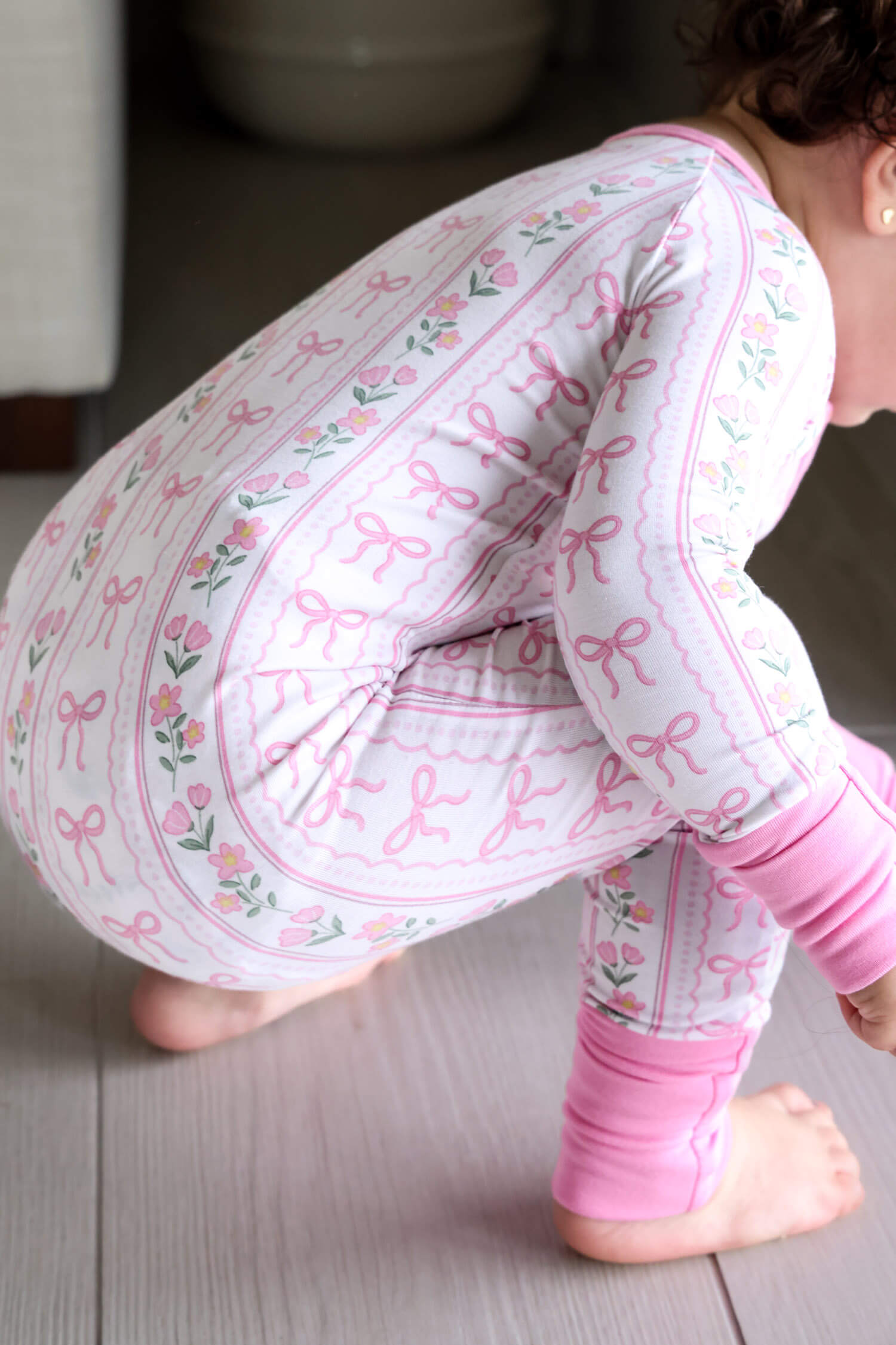 Convertible Zip Romper | Coquette Garden