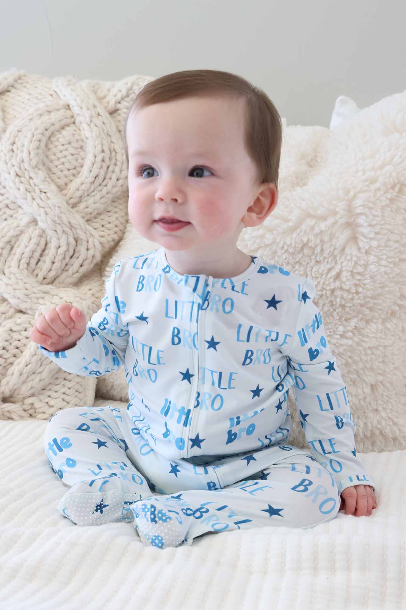 Zipper Footie | Little Bro