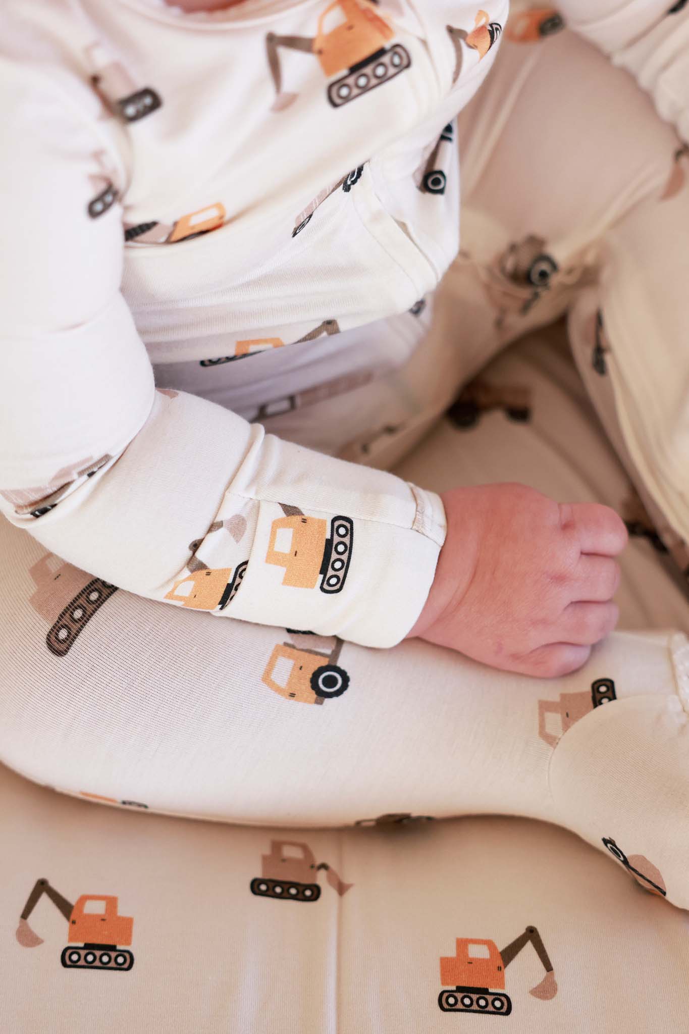 Zipper Footie | Little Builder
