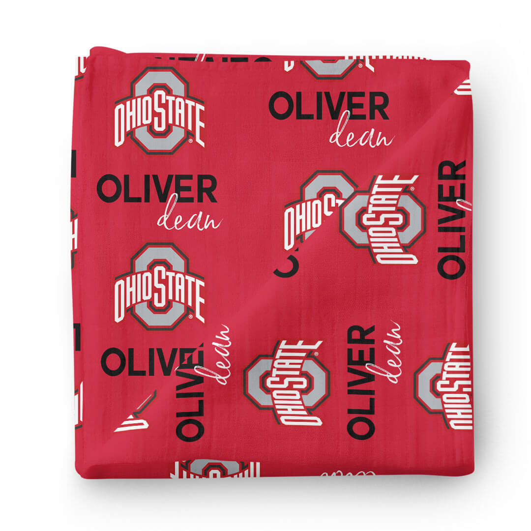 The Ohio State University | OSU Personalized Swaddle
