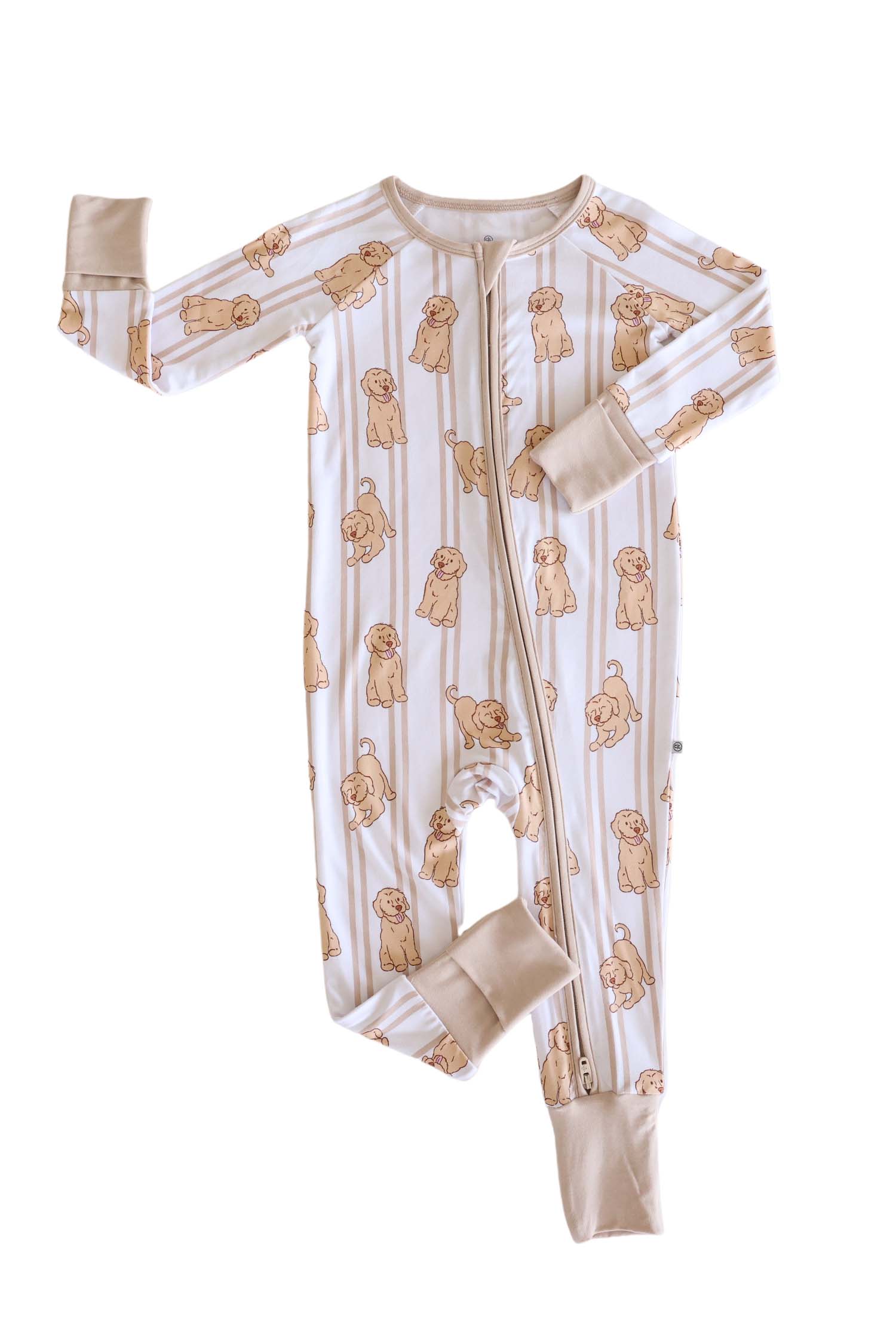 Convertible Zip Romper | Ruff Life