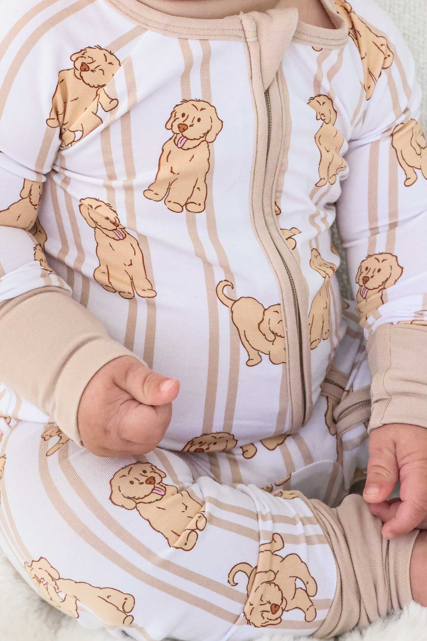 Convertible Zip Romper | Ruff Life