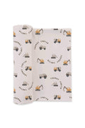 Personalized Swaddle Blanket | Little Builder
