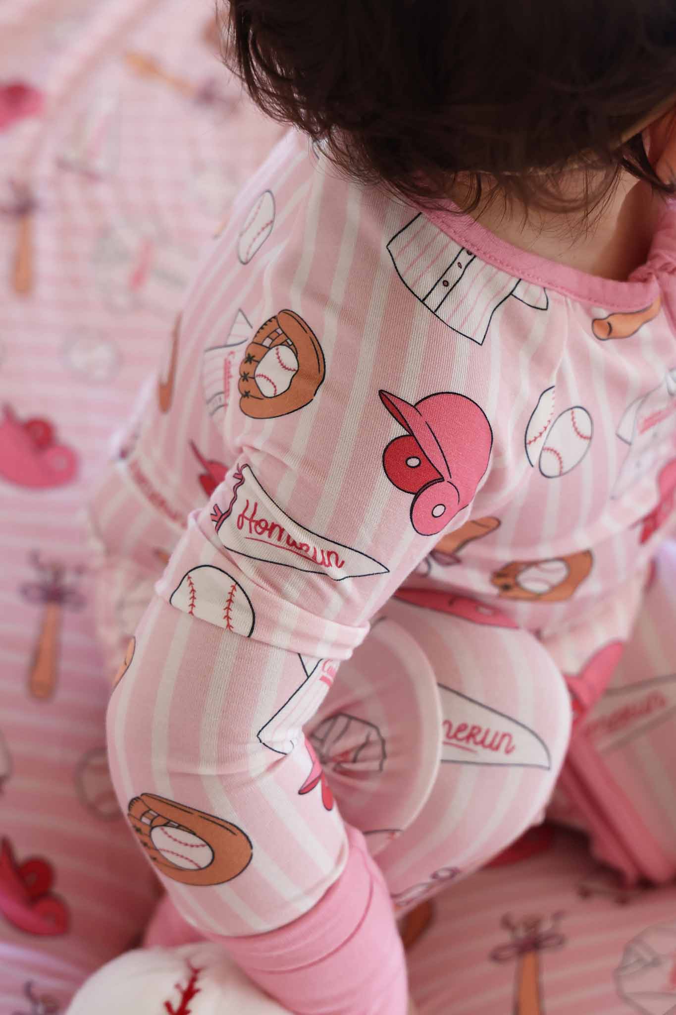 Ballpark Babes Convertible Zip Romper