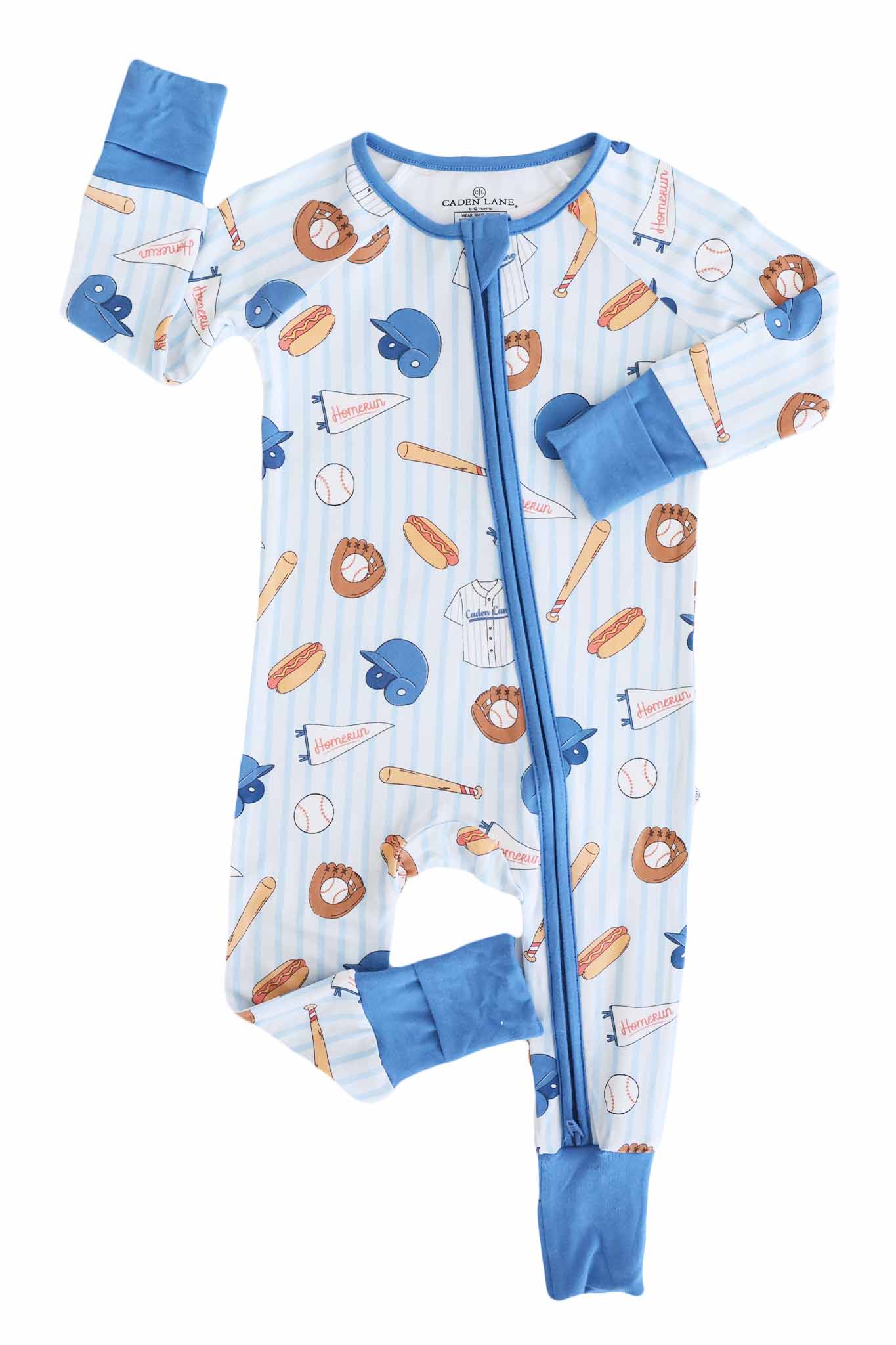 Ballpark Bros Convertible Zip Romper