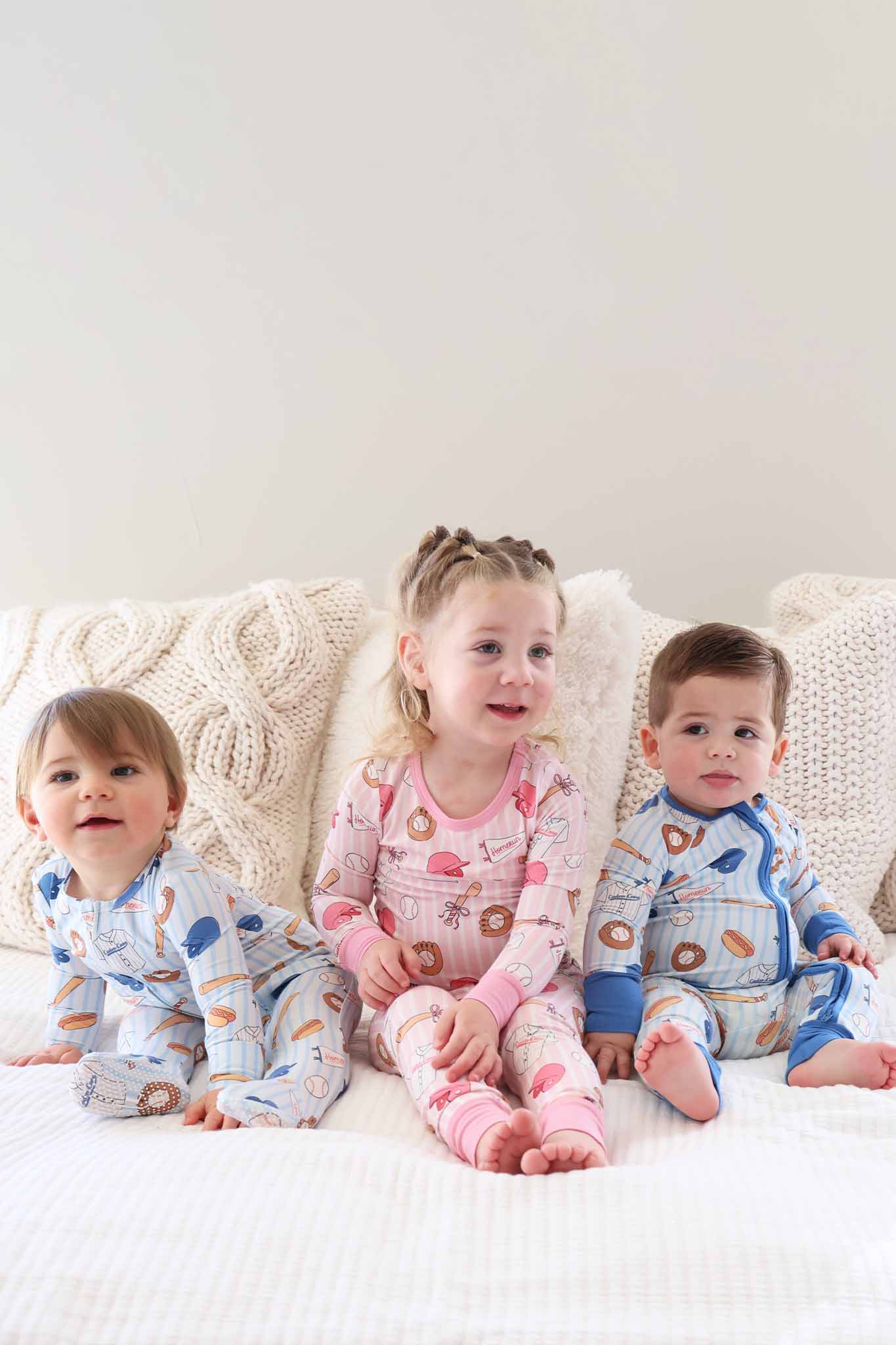 Ballpark Bros Convertible Zip Romper