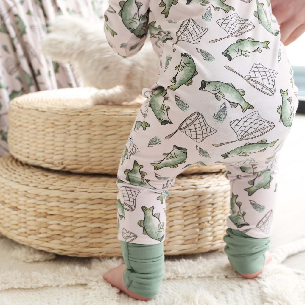 Bass Buddies Convertible Zip Romper