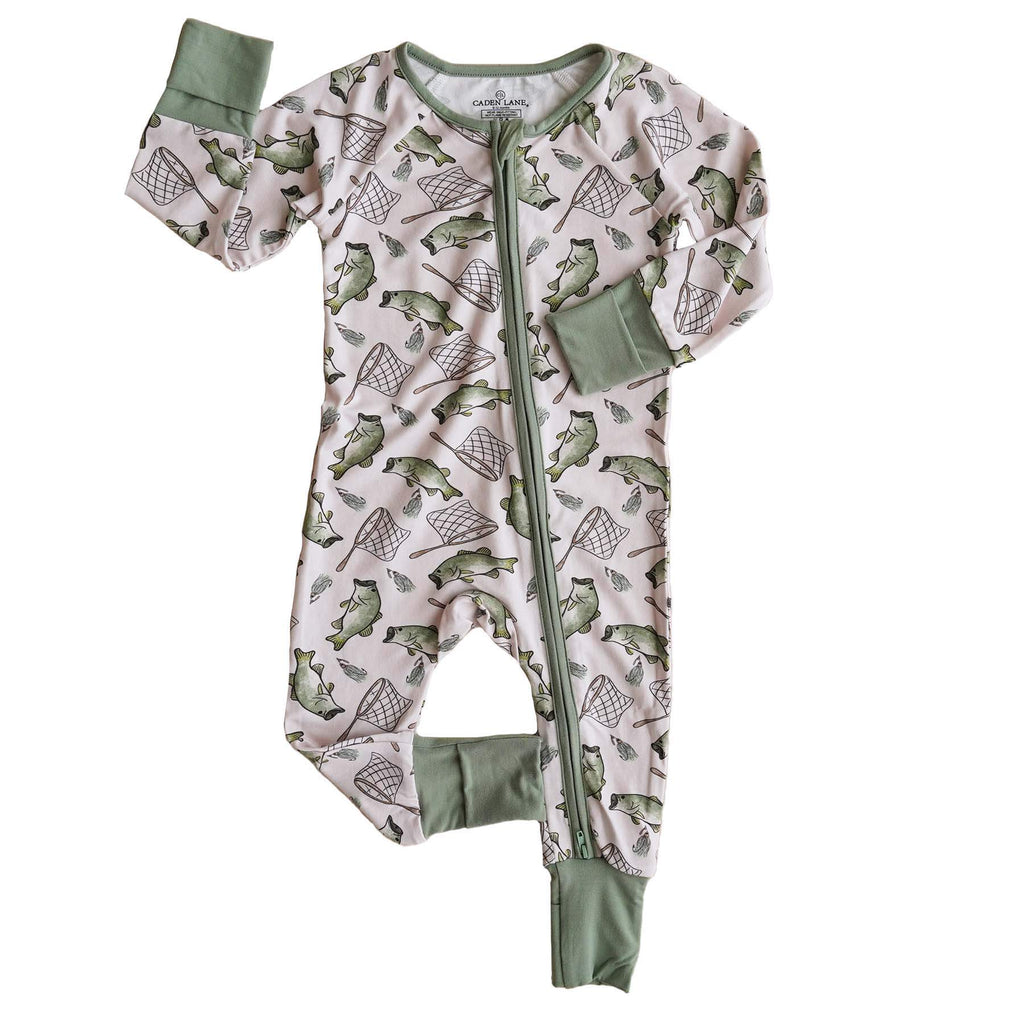 Bass Buddies Convertible Zip Romper