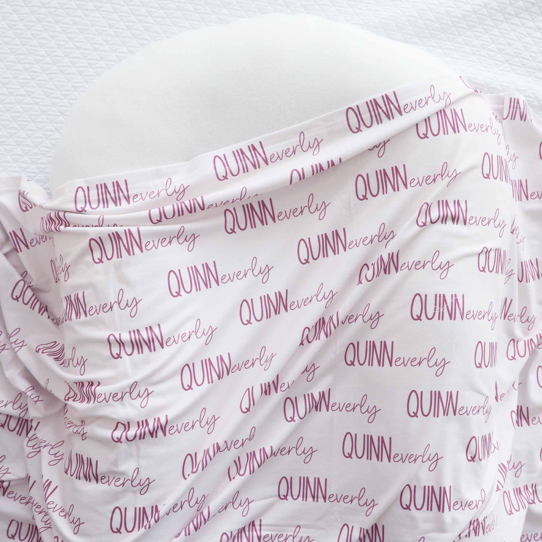 Personalized Swaddle | Girlie Girl