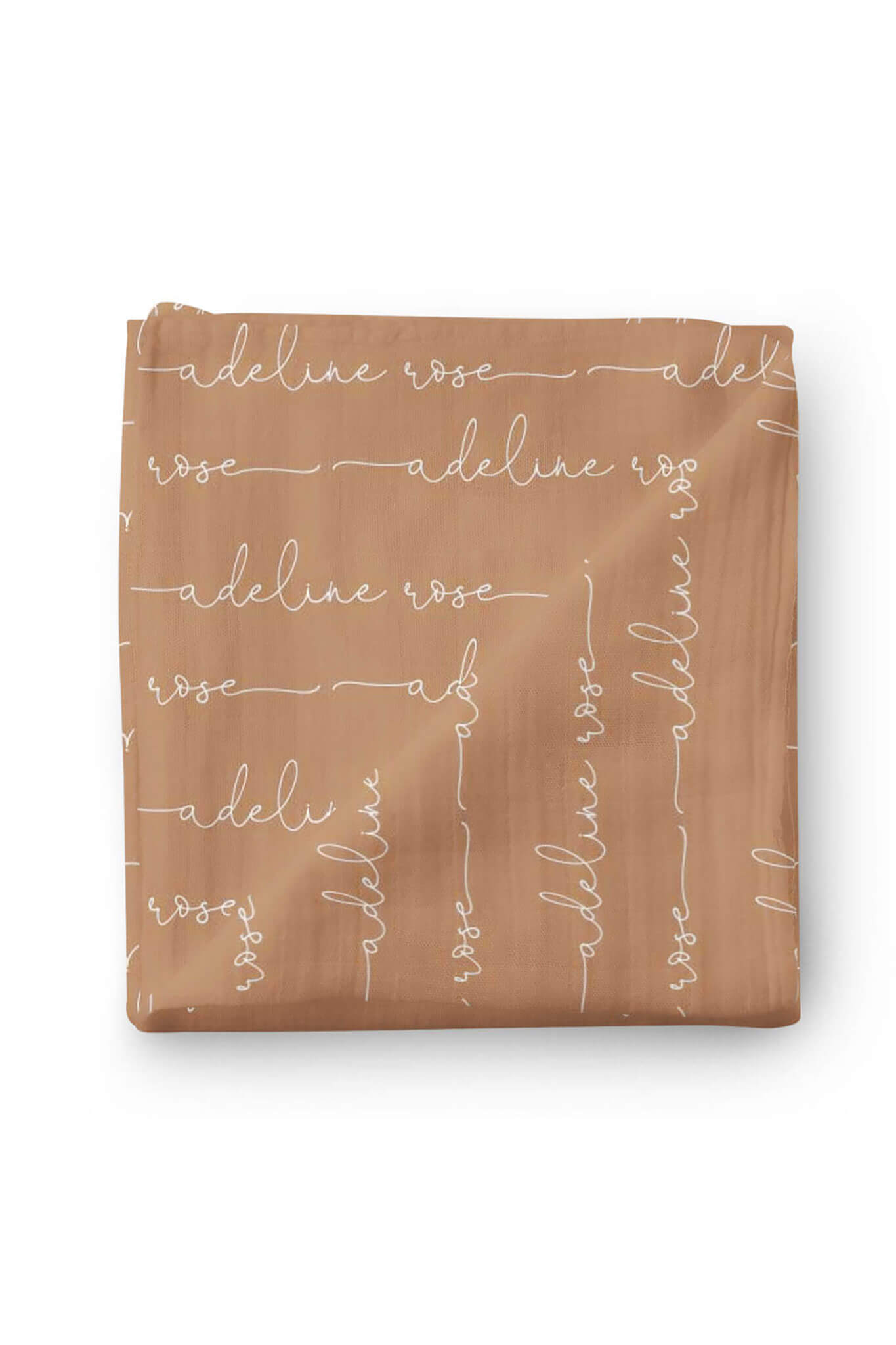 Personalized Baby Name Swaddle Blanket