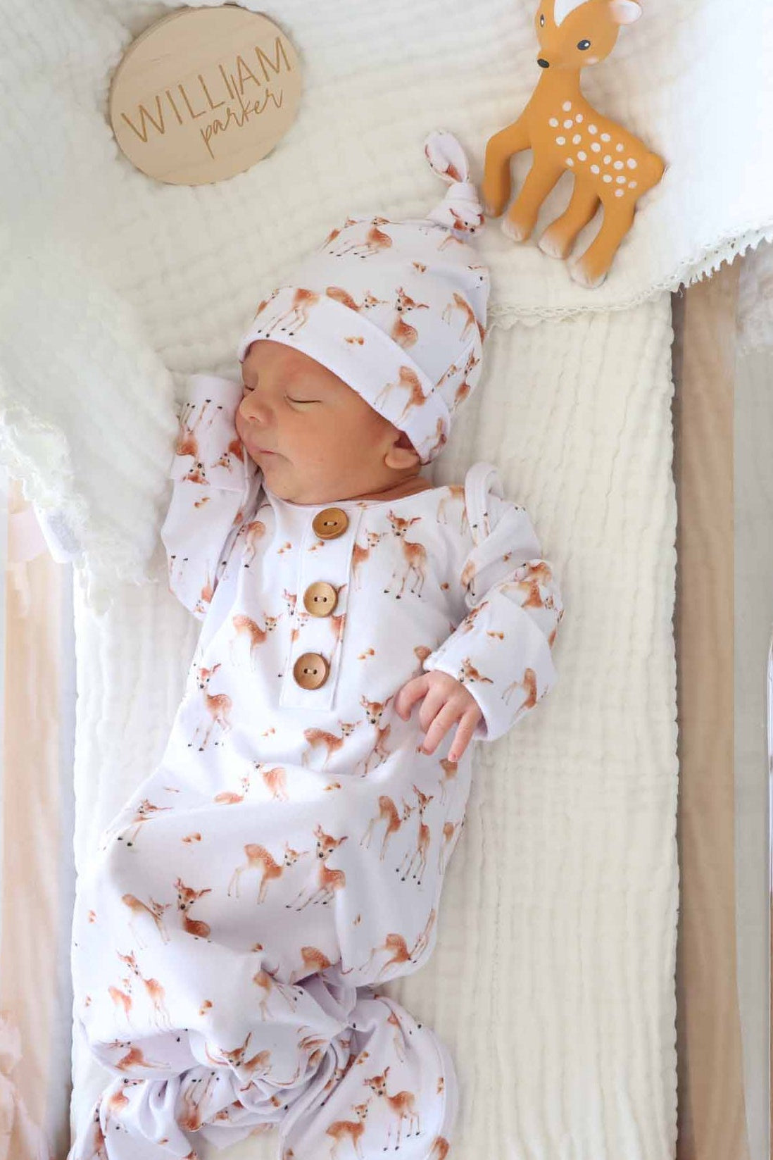 Printed Knot Gowns for Boys | Best Sellers