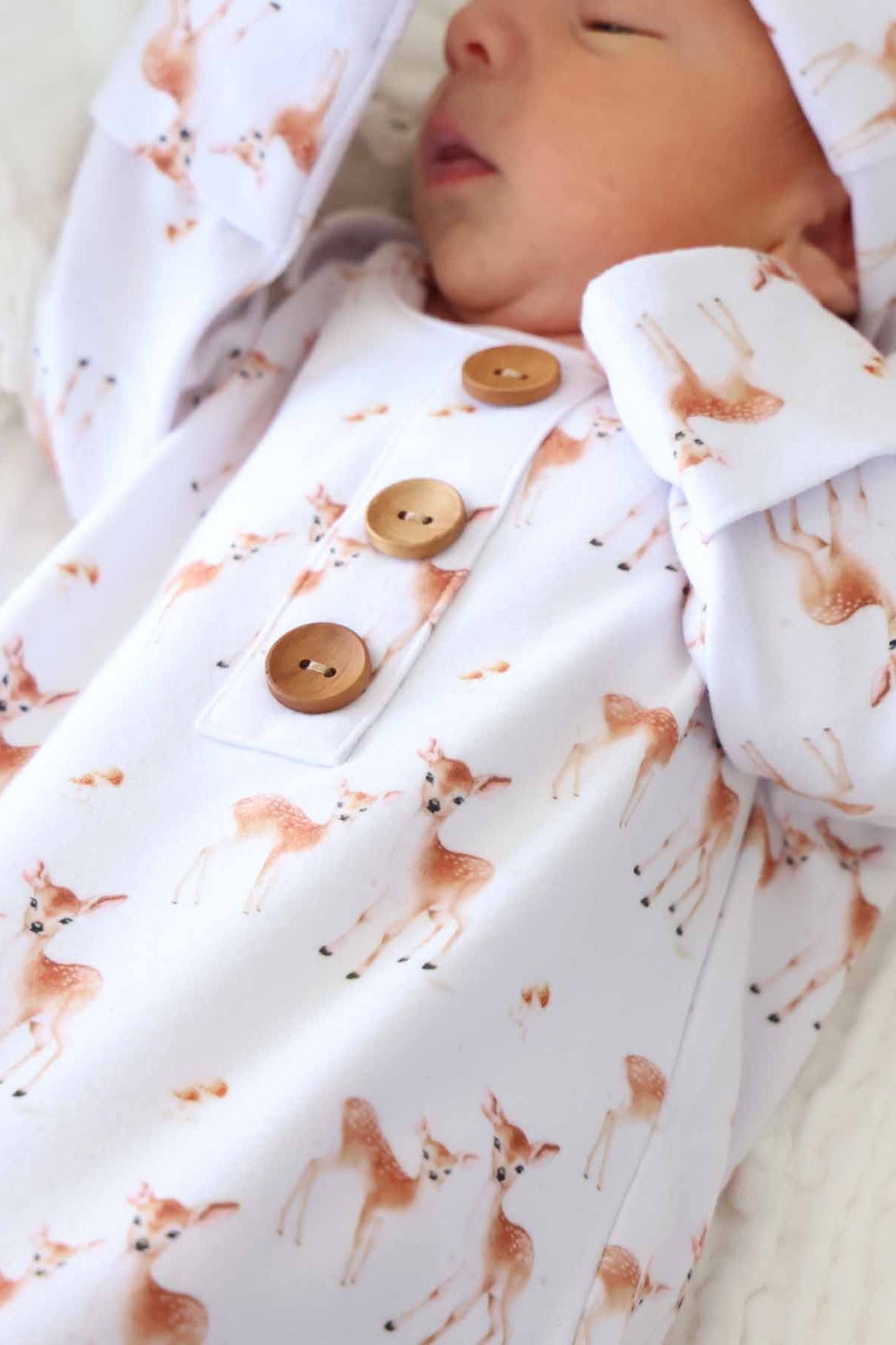 Printed Knot Gowns for Boys | Best Sellers