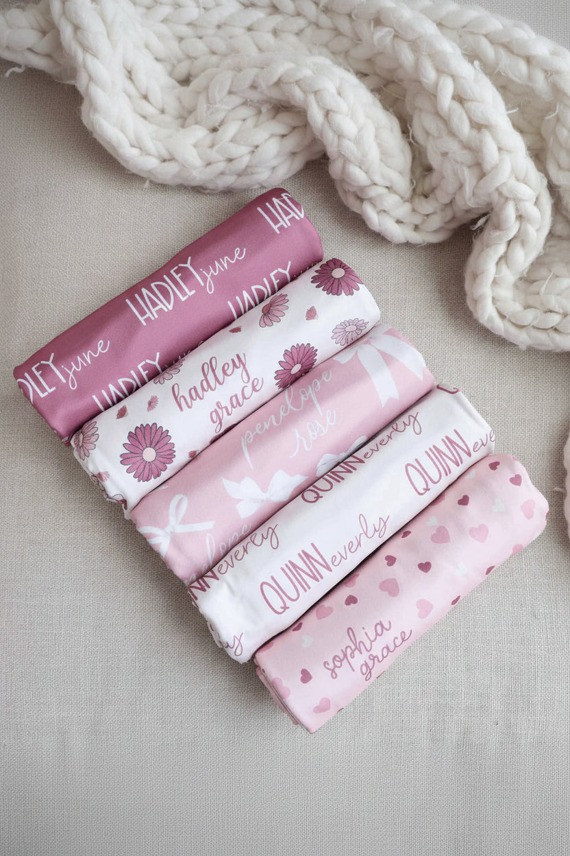Personalized Swaddle | Girlie Girl