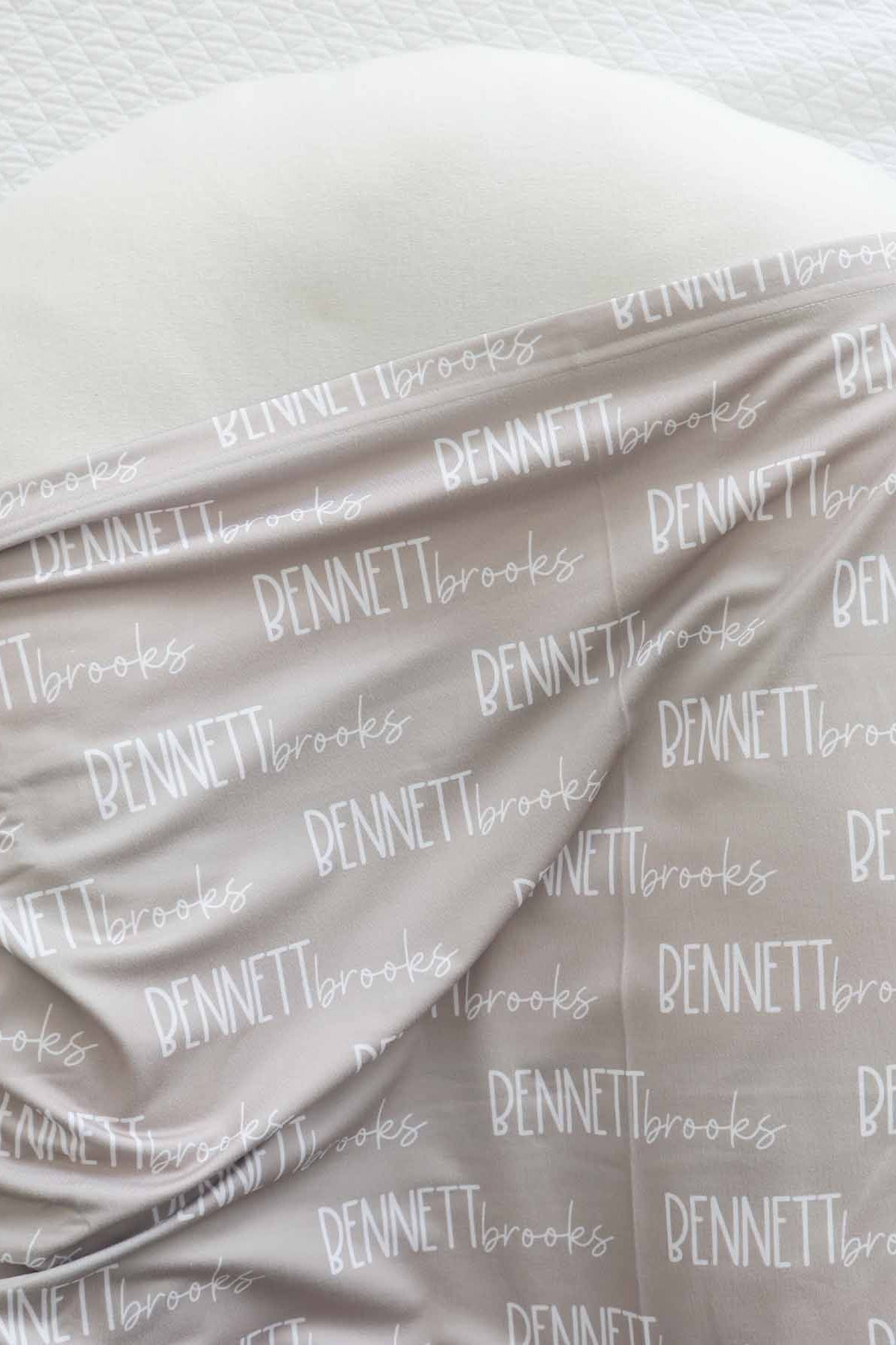 Personalized Swaddle | Adventure Boy