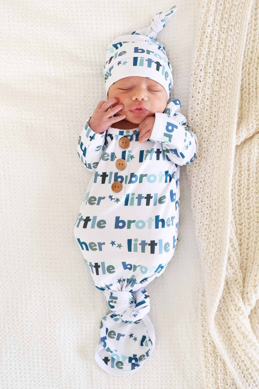 Printed Knot Gowns for Boys | Best Sellers