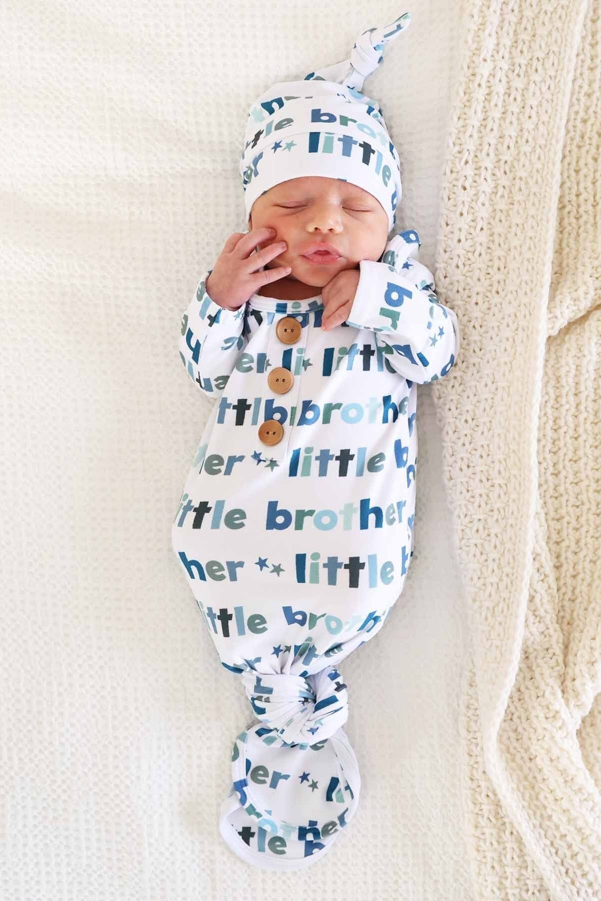 Printed Knot Gowns for Boys | Best Sellers