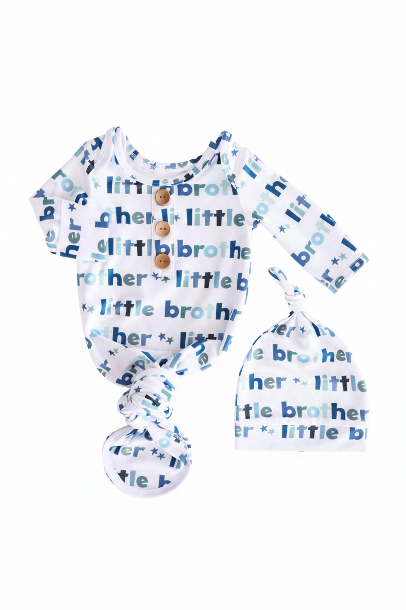 Printed Knot Gowns for Boys | Best Sellers