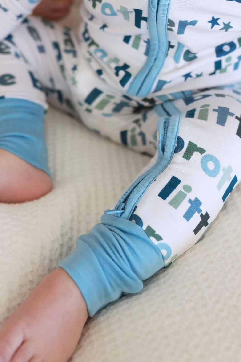 Little Brother Convertible Zip Romper
