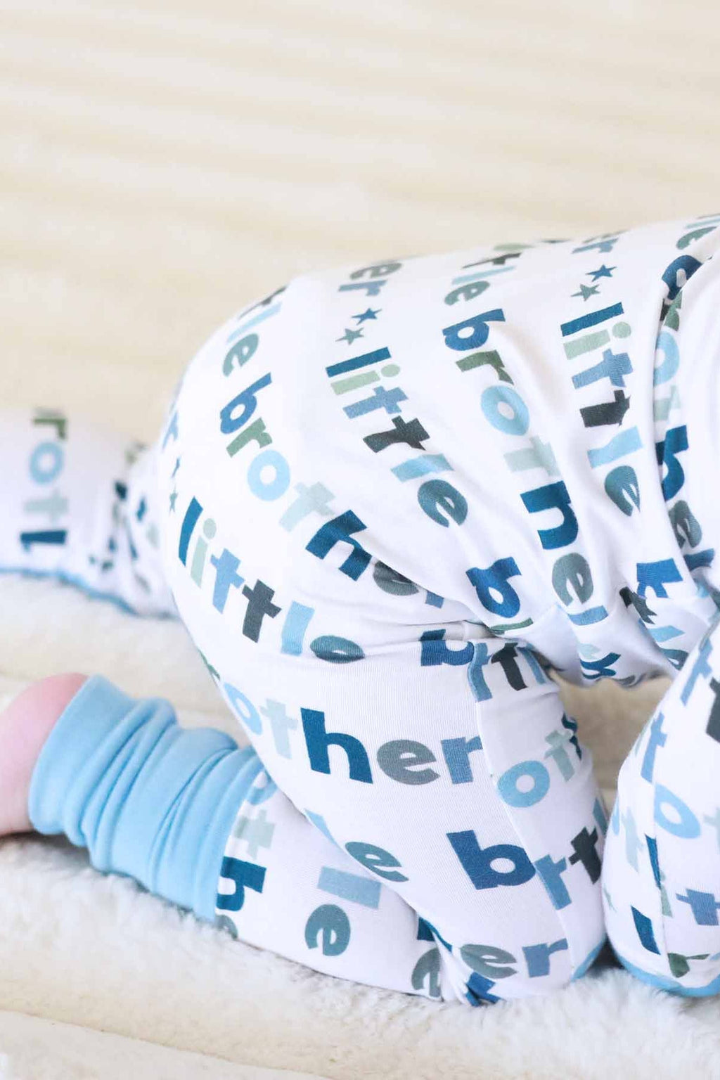 Little Brother Convertible Zip Romper