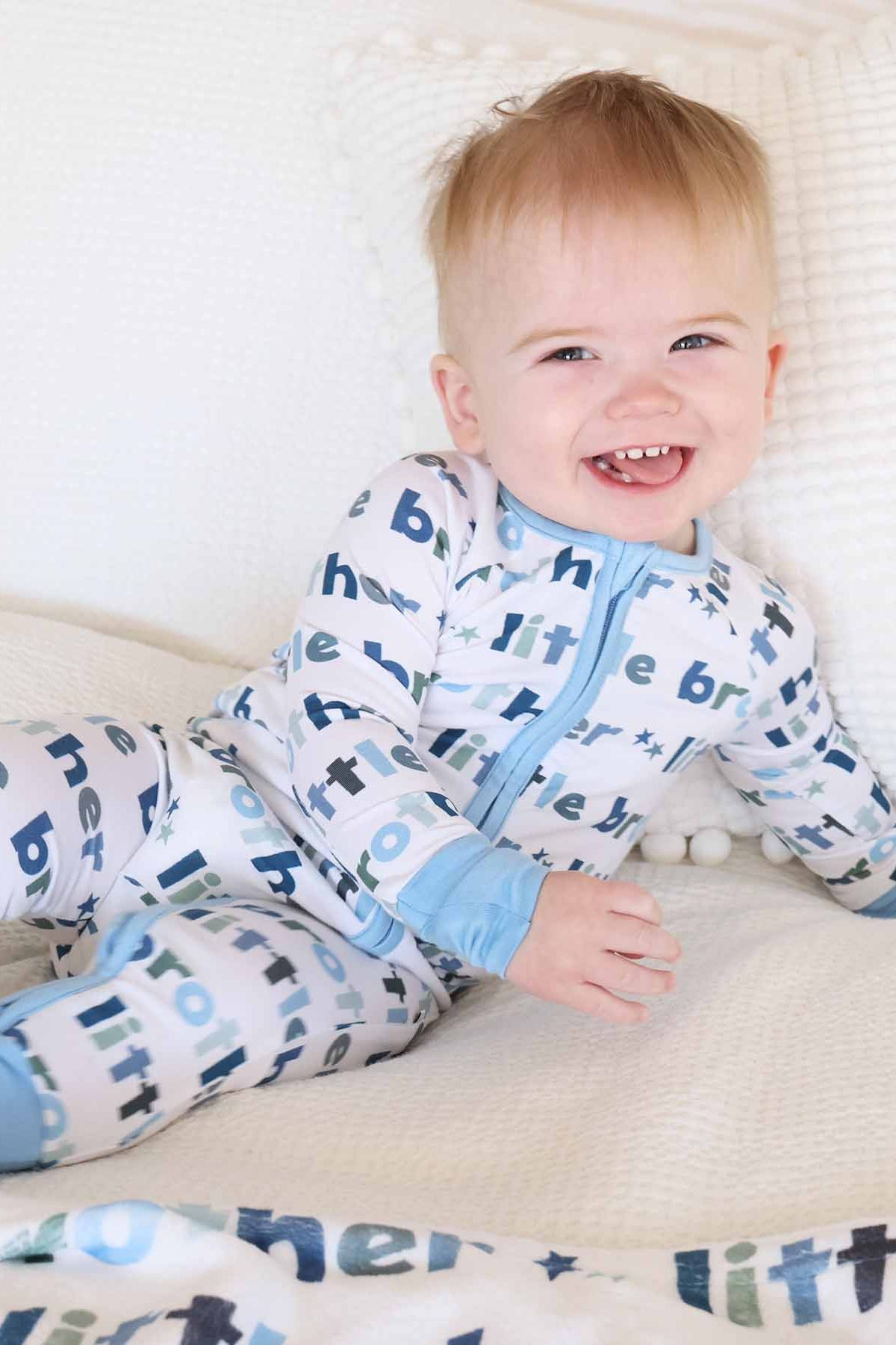 Little Brother Convertible Zip Romper