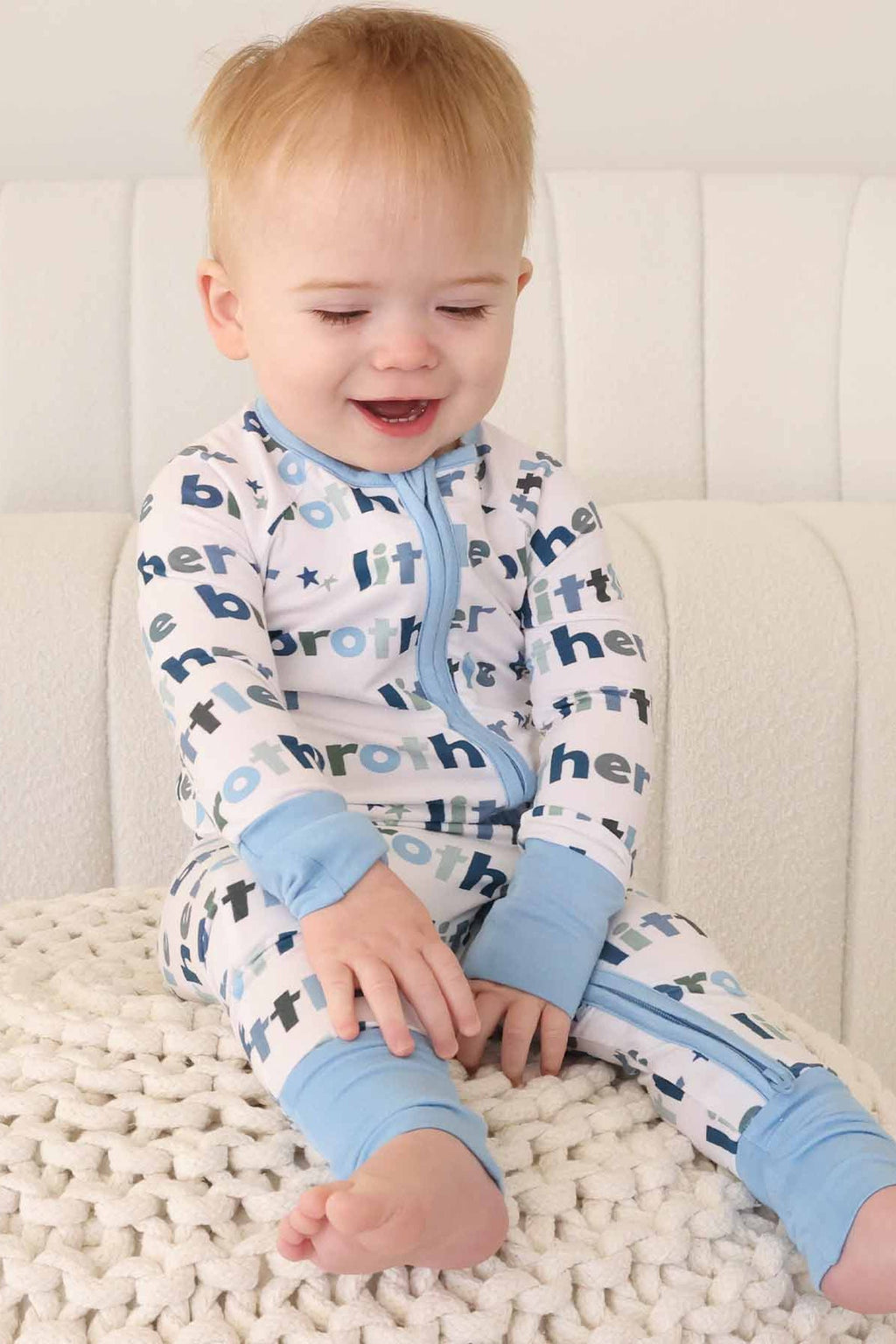 Little Brother Convertible Zip Romper