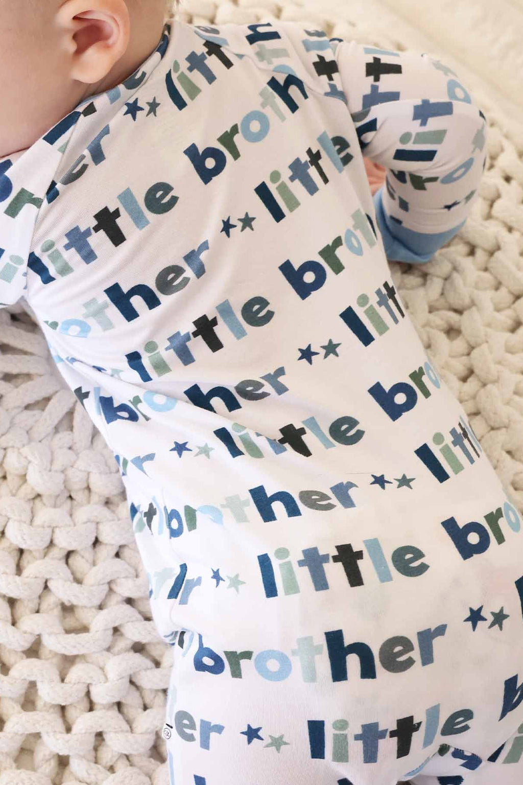 Little Brother Convertible Zip Romper