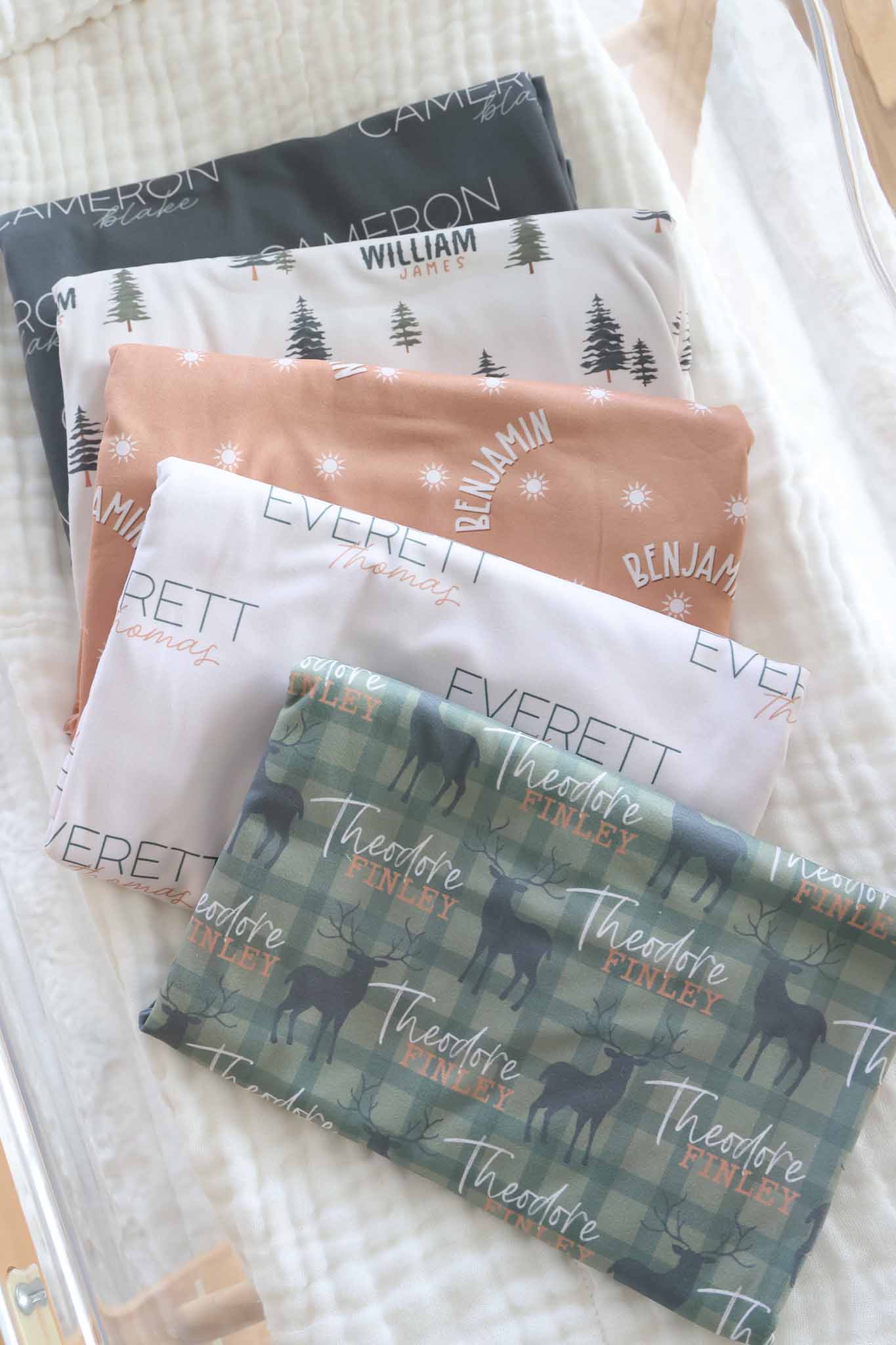 Personalized Swaddle | Little Lodge