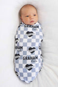 Mama's Boy Personalized Swaddle Blanket