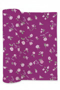 Personalized Baby Name Swaddle Blanket | Blush Blooms