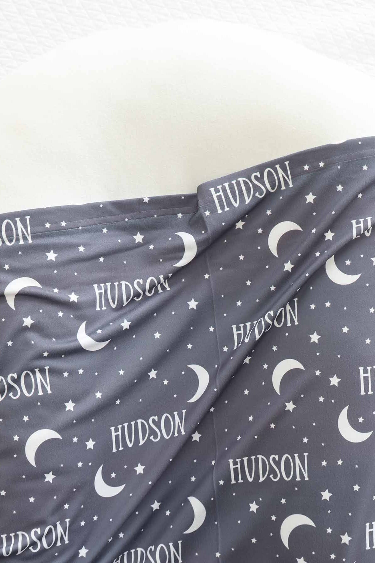 Personalized Swaddle | Adventure Boy