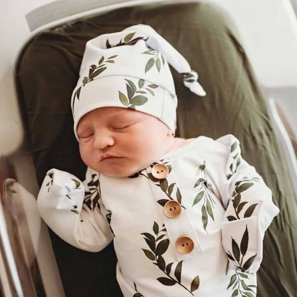 Printed Knot Gowns for Boys | Best Sellers