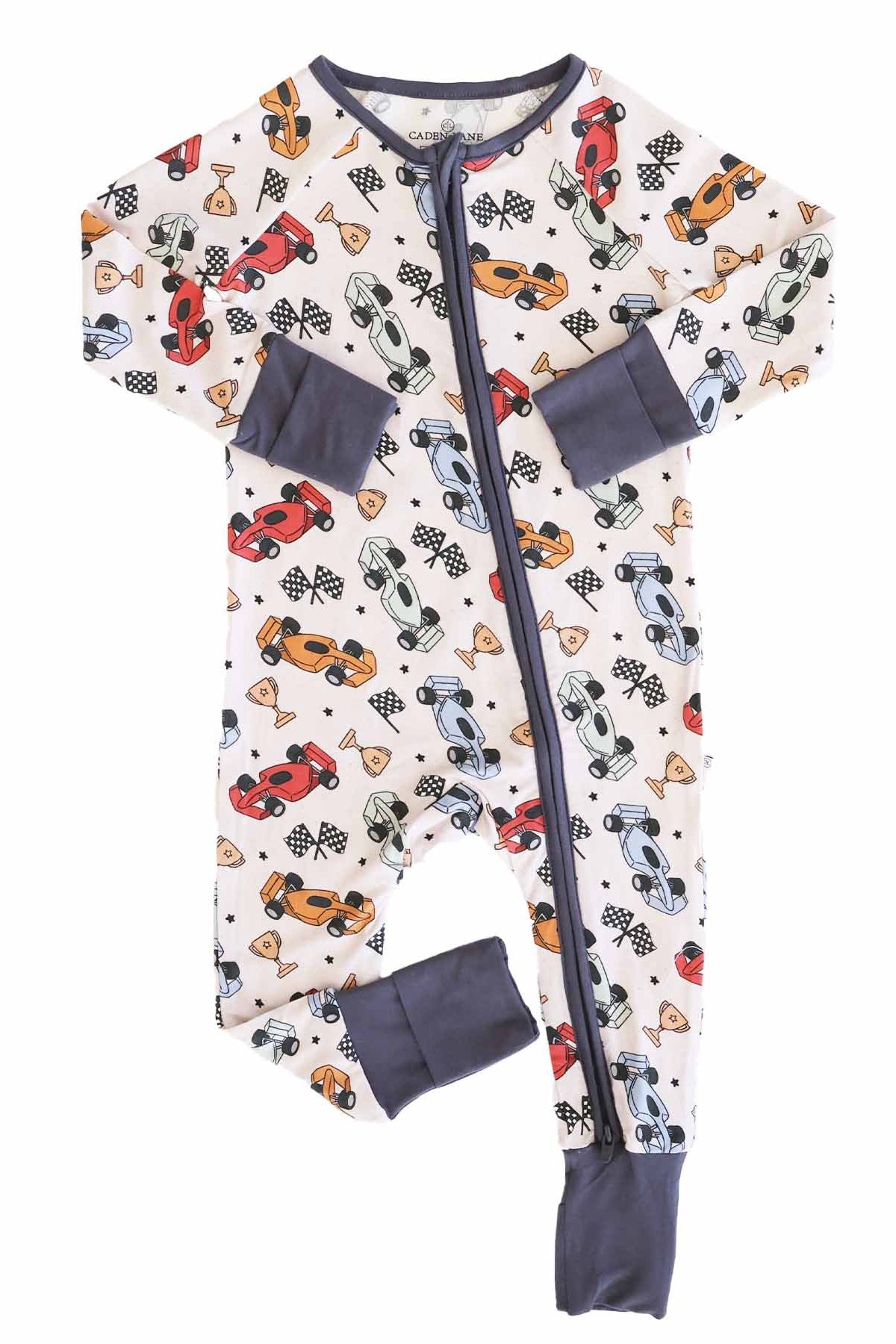 Pit Crew Convertible Zip Romper