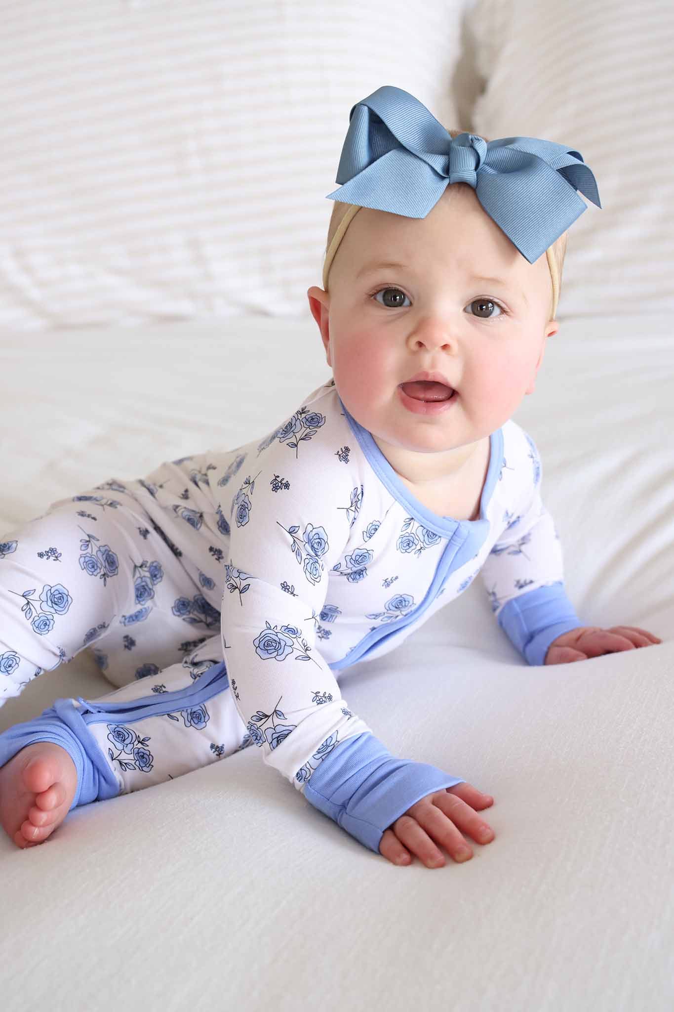 Sapphire Garden Convertible Zip Romper