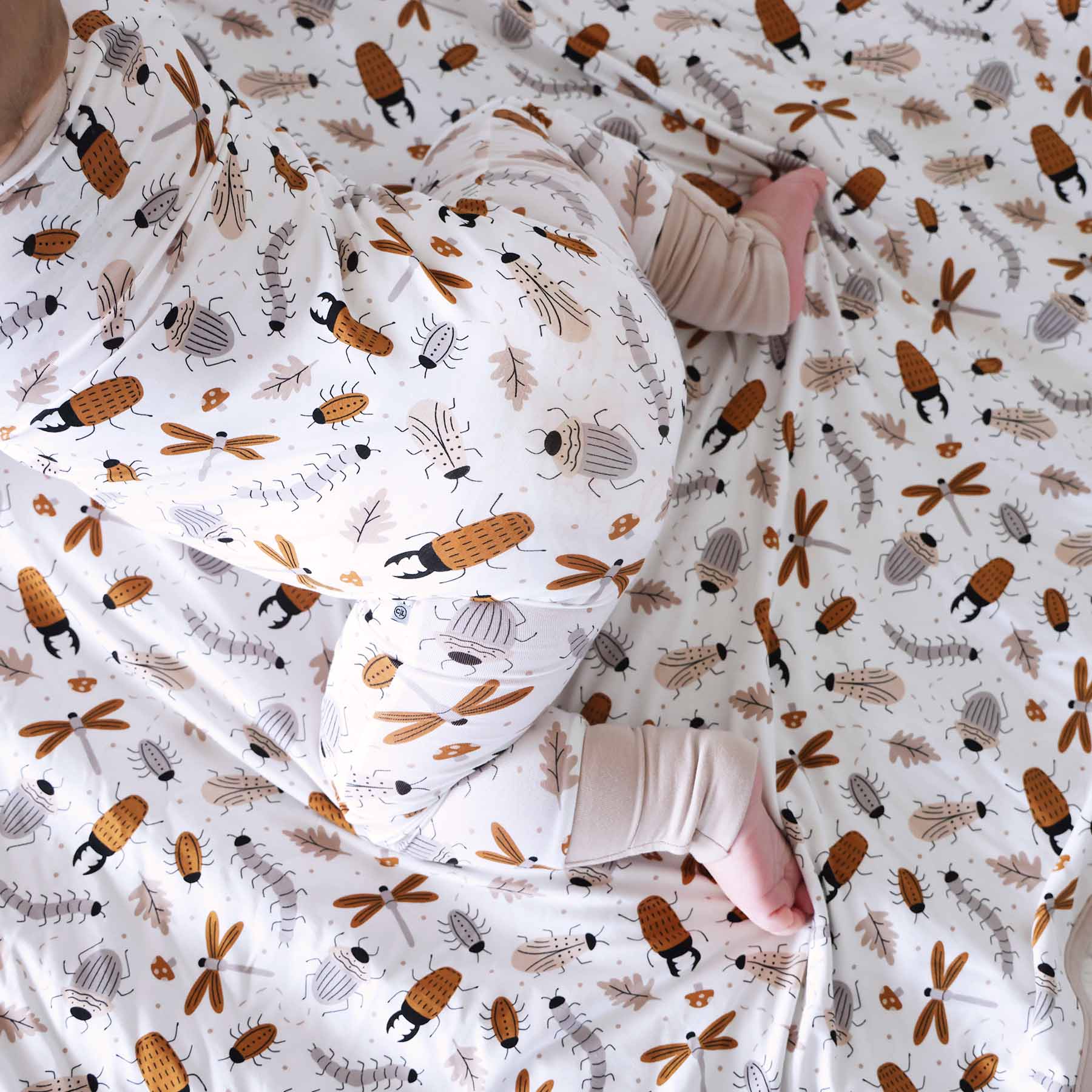 Snuggle Bug Convertible Zip Romper