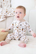 Snuggle Bug Convertible Zip Romper