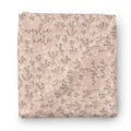 Weslie's Wildflower Personalized Baby Name Swaddle Blanket