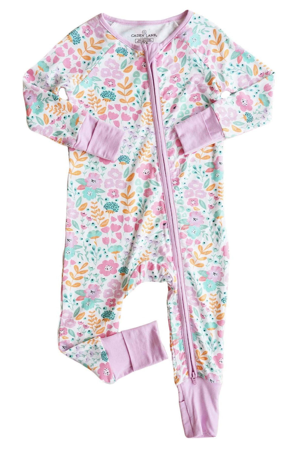 Willow's Whimsy Floral Convertible Zip Romper
