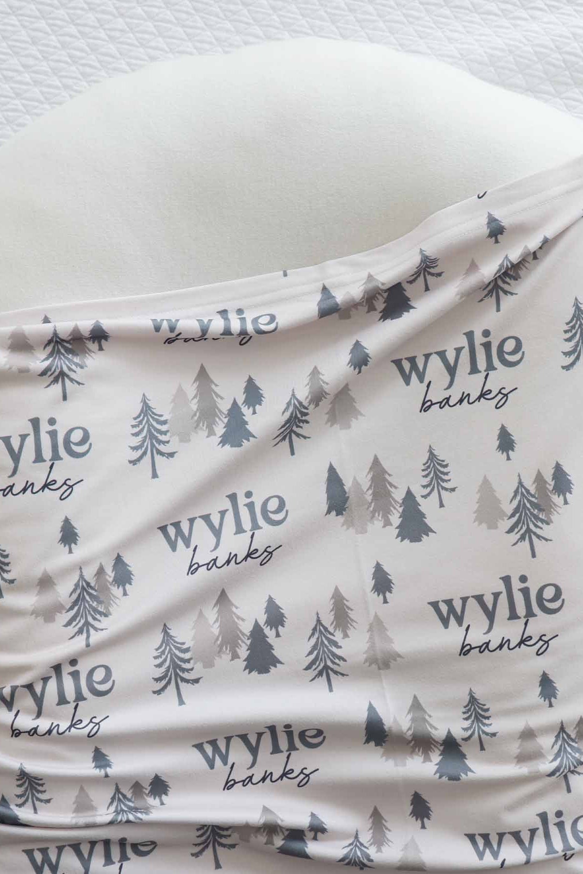Personalized Swaddle | Adventure Boy
